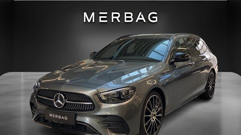 Mercedes-Benz - E 400 d 4MATIC T-Modell Mercedes-Benz - E 400 d 4MATIC T-Modell
