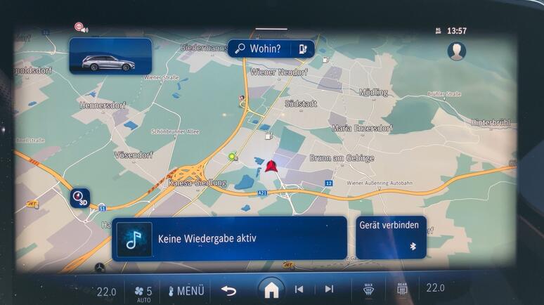 Mercedes-Benz - E 300 de 4MATIC T-Modell Mercedes-Benz - E 300 de 4MATIC T-Modell