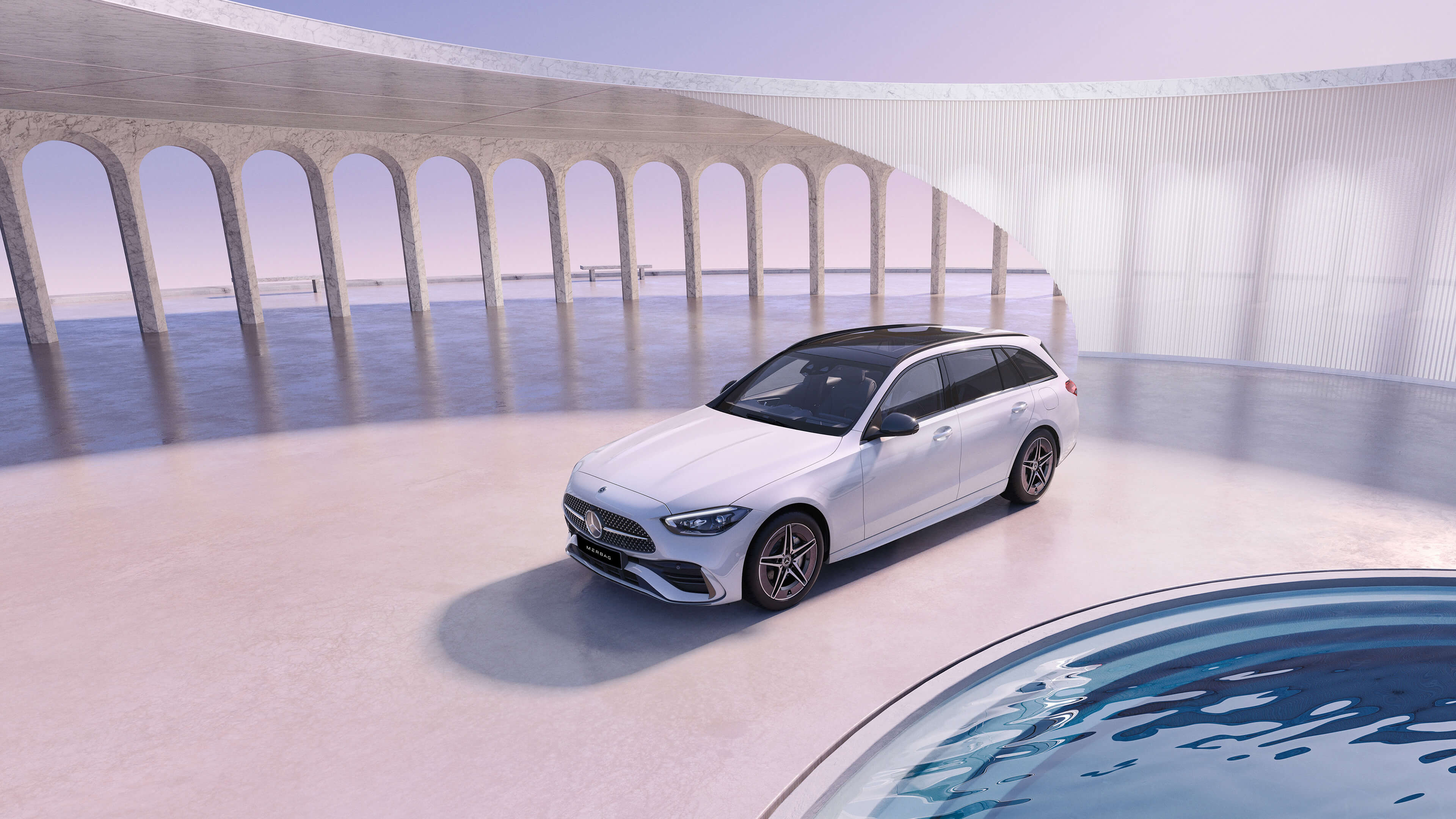 Mercedes-Benz C Klasse Kombi Hybrid - Merbag