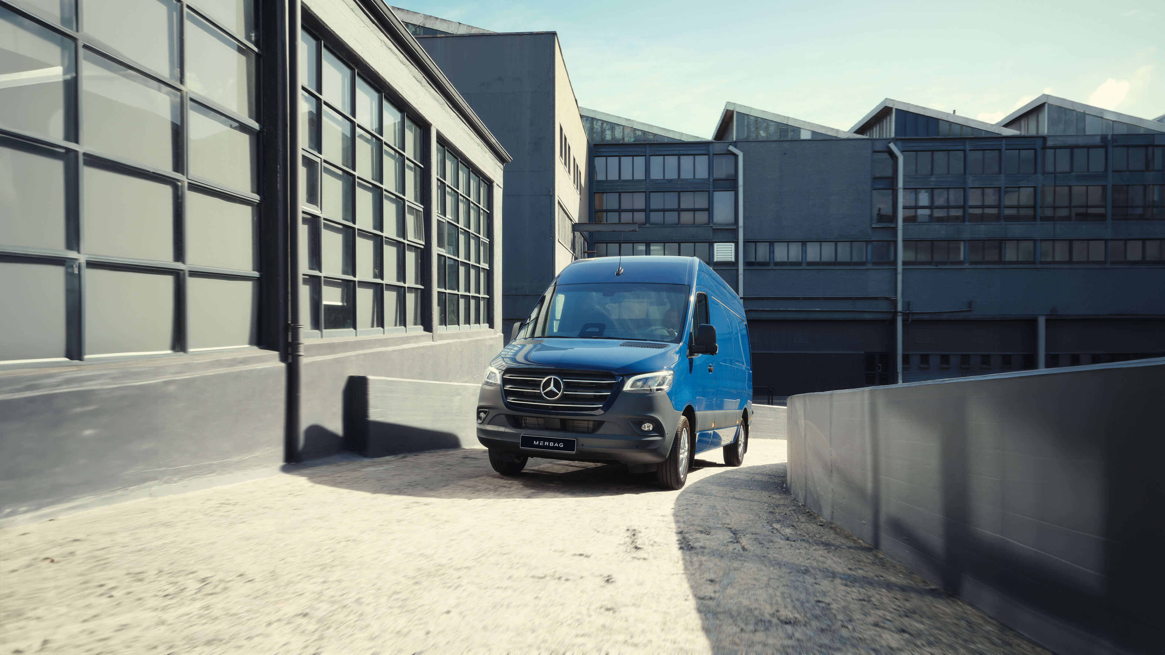 Mercedes Sprinter Kastenwagen