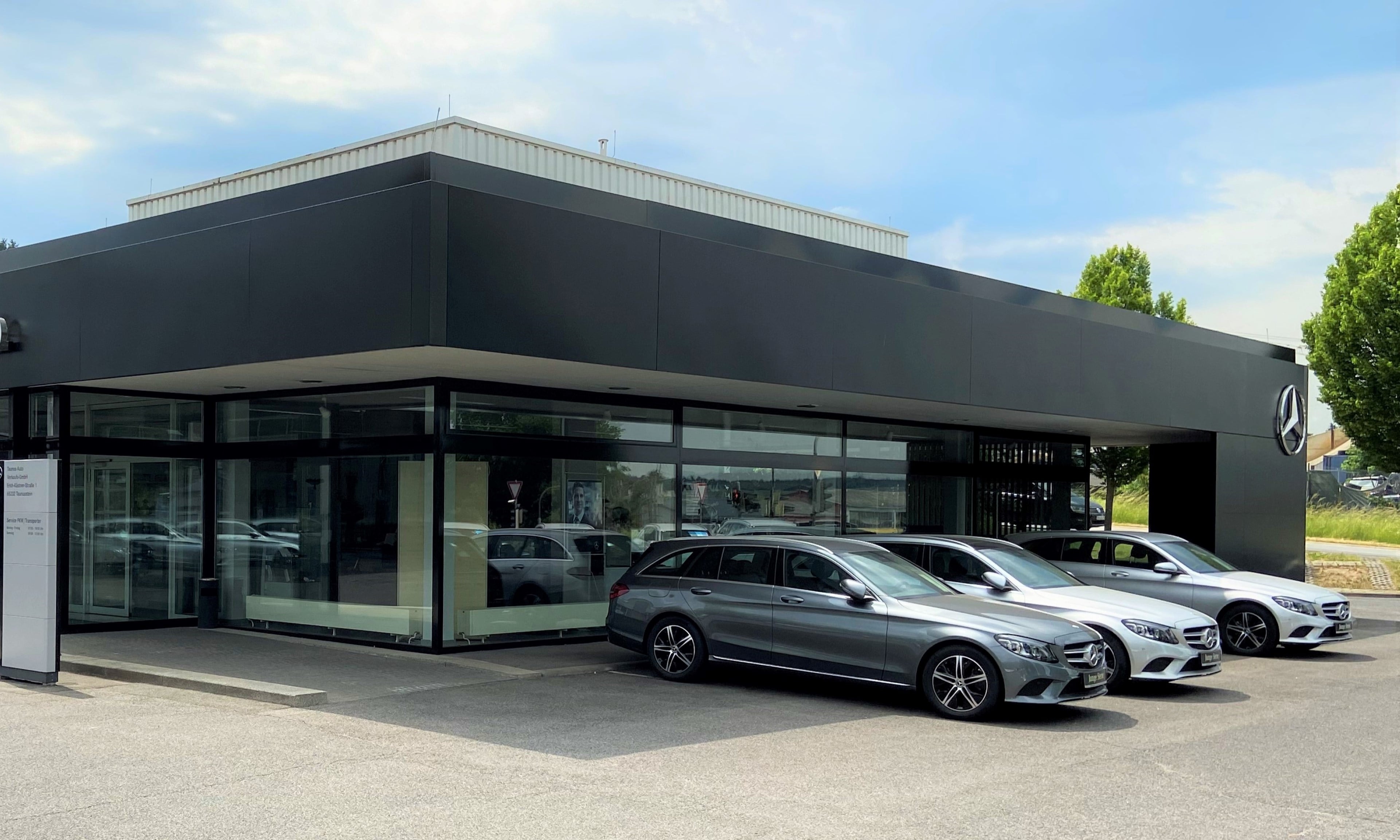Merbag Wiesbaden GmbH | Mercedes-Benz in Taunusstein | Erich-Kästner-Straße 1