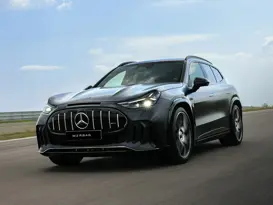 Der neue Mercedes-AMG GT SUV. Der Neue AMG GT SUV News Vorschau 1092X819px