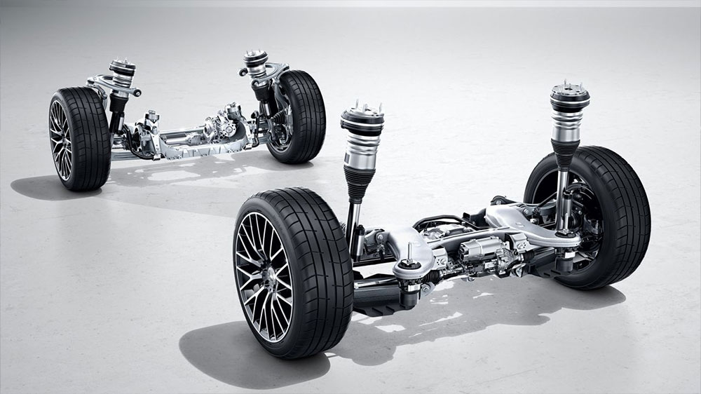 Mercedes S Klasse Luftfederung