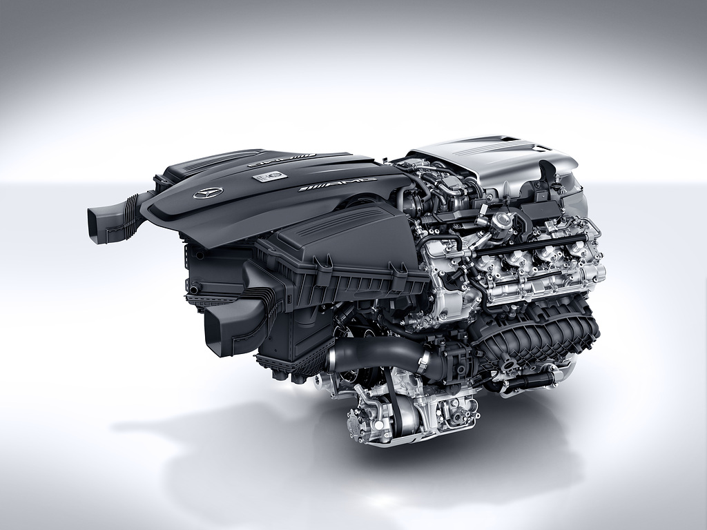 Mercedes Motor 63