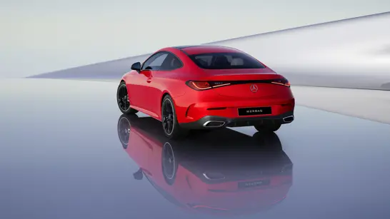 Mercedes-Benz CLE Coupé AMG Line - Heckansicht - Merbag Mercedes-Benz CLE Coupé AMG Line - Heckansicht - Merbag