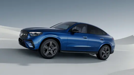 Mercedes-Benz GLC Coupe Exterieur - Merbag Mercedes-Benz GLC Coupe Exterieur - Merbag