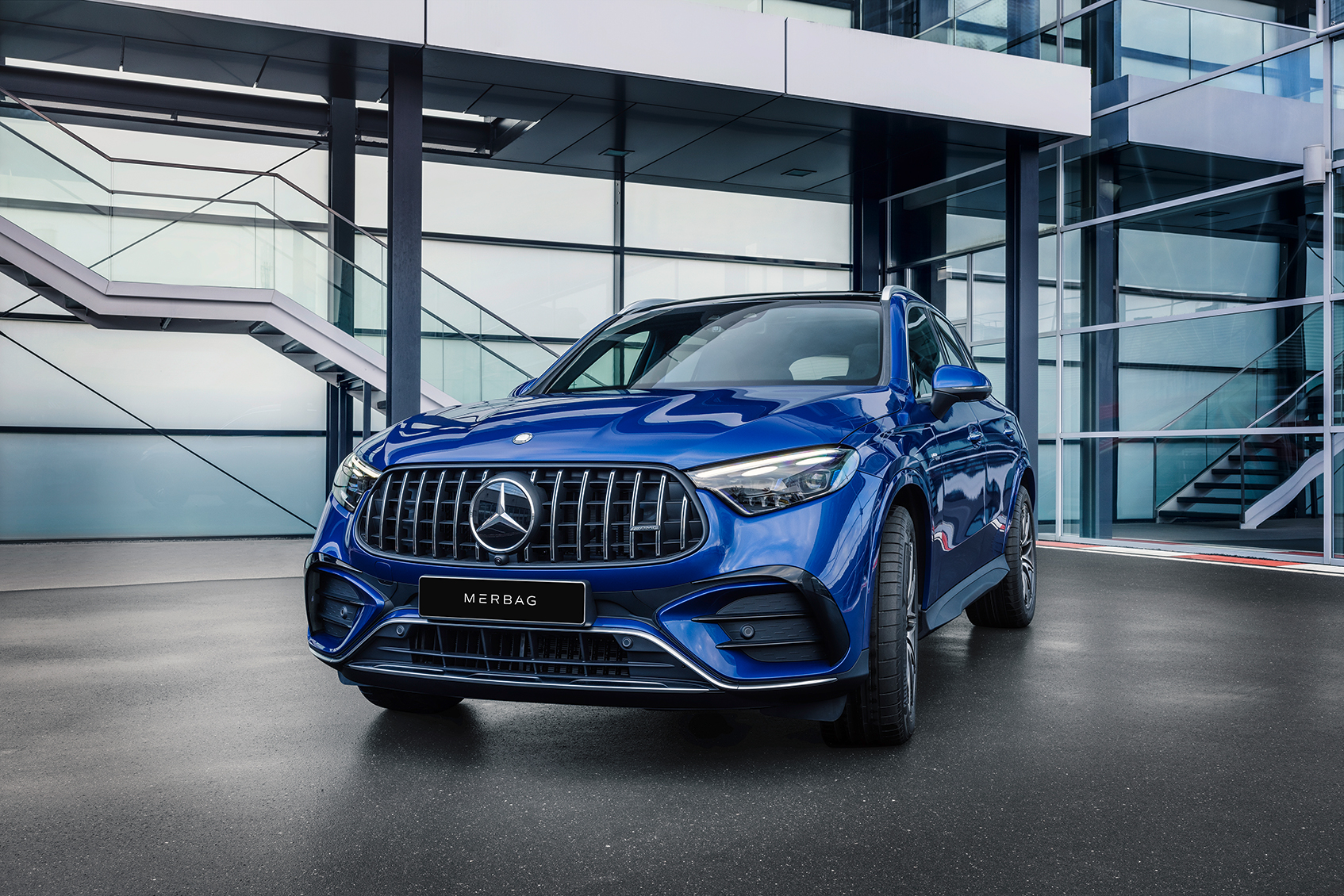 Mercedes-Benz GLC Hybrid Lademoeglichkeiten - Merbag