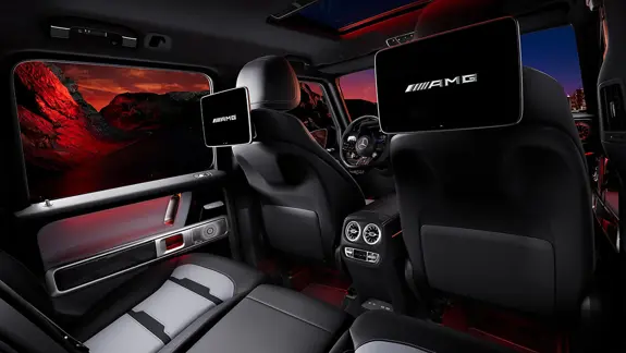 Mercedes-AMG G63 02 - Merbag Mercedes-AMG G63 02 - Merbag