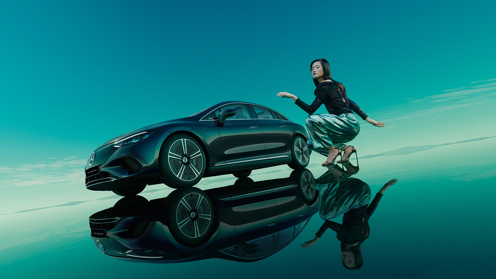 Mercedes-Benz EQE Design - Merbag