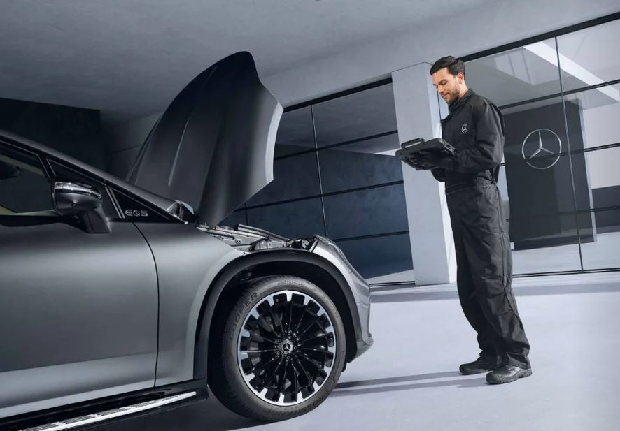 Mercedes Benz Wertpaket