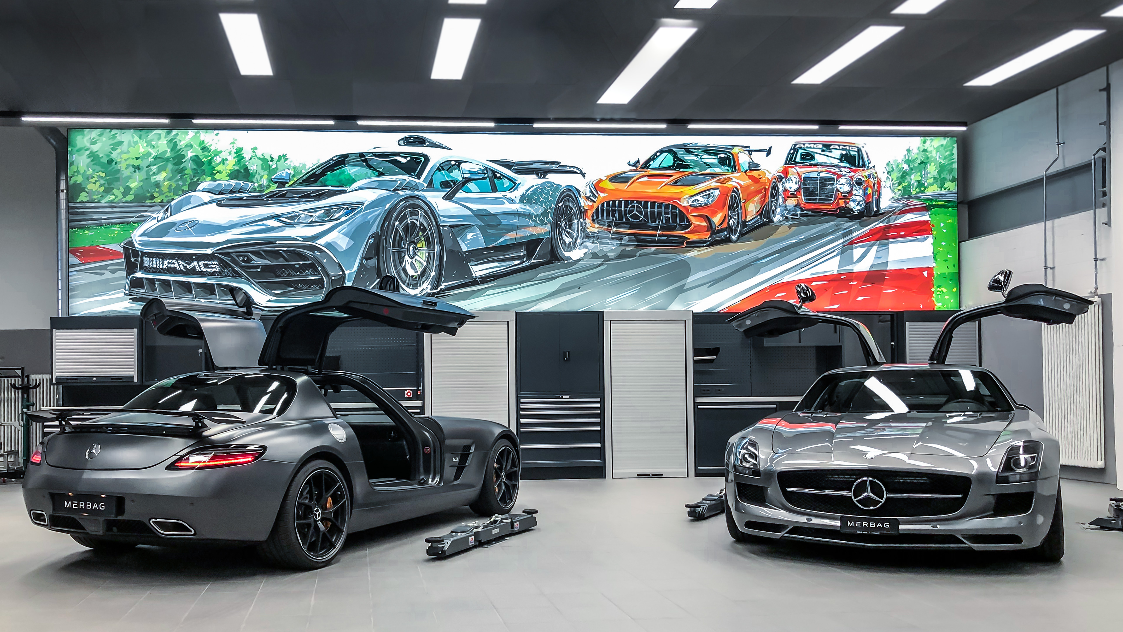 AMG Werkstatt 02 3840X2160