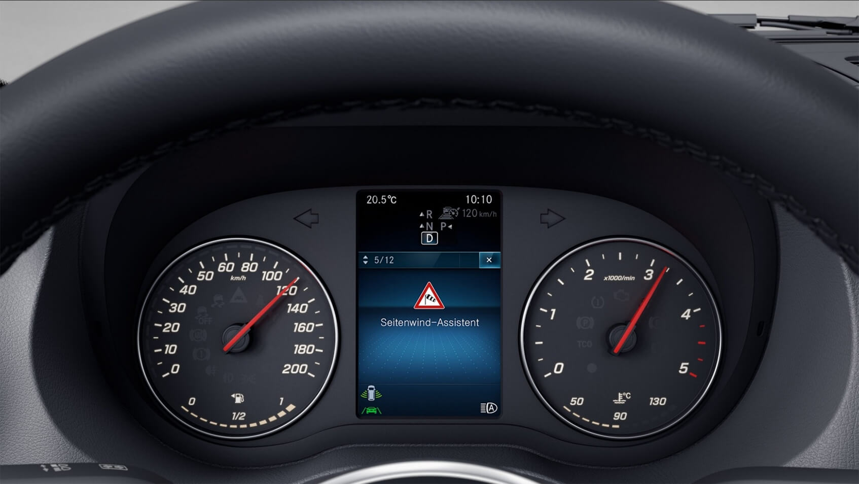 Mercedes Sprinter Fahrgestelle Sicherheit.
