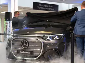 Exklusive Sneak Preview des neuen Mercedes-Benz VLE in Wien Header VLE