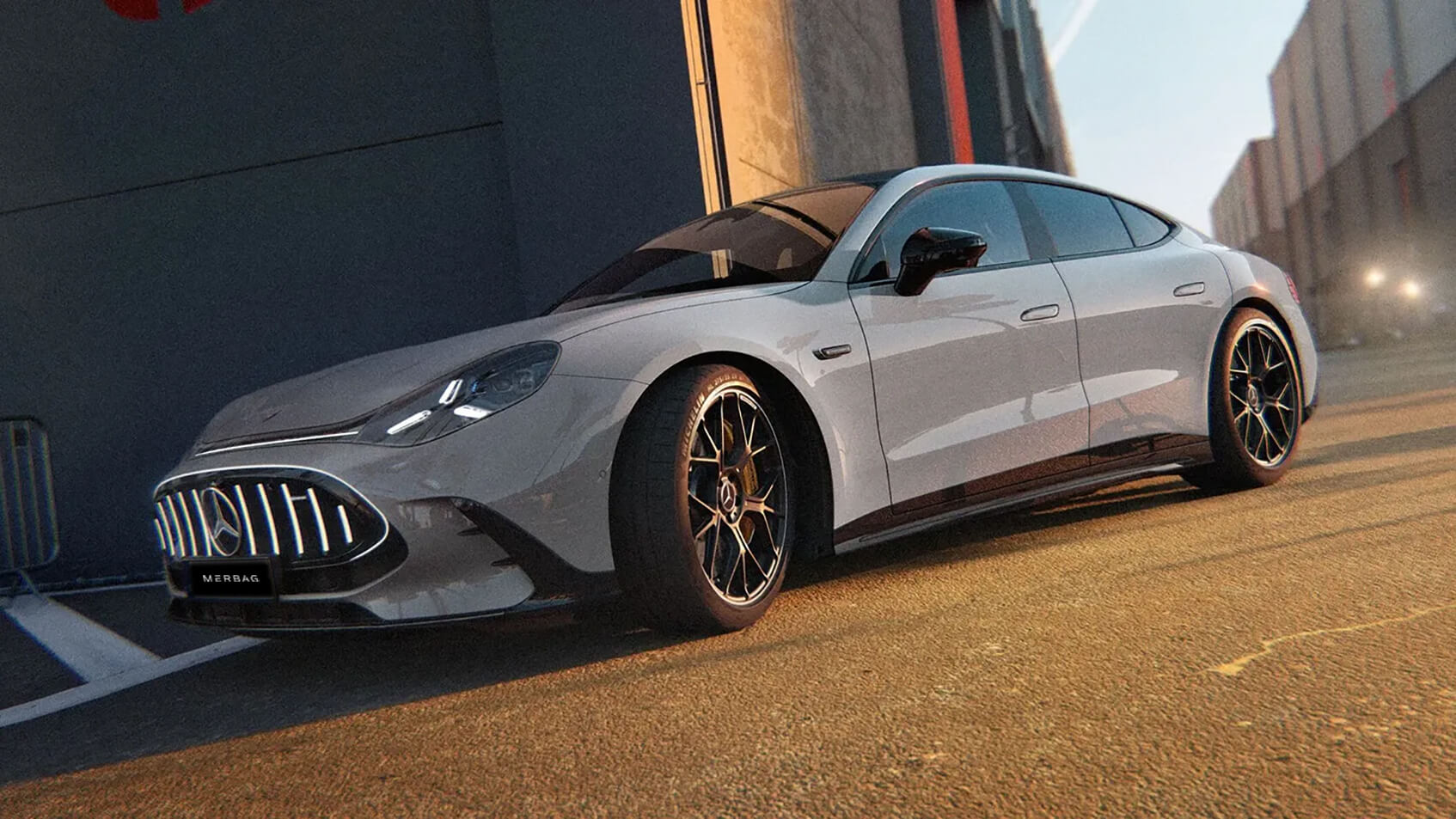 Mercedes-AMG GT 55 4 Türer Coupé - Merbag