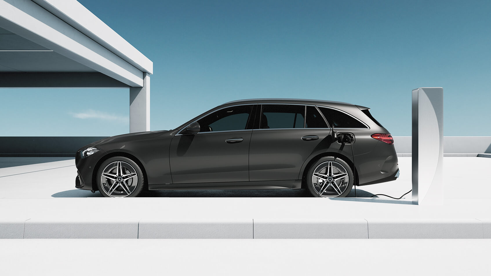 Mercedes-Benz C Klasse Kombi Hybrid Technologie - Merbag