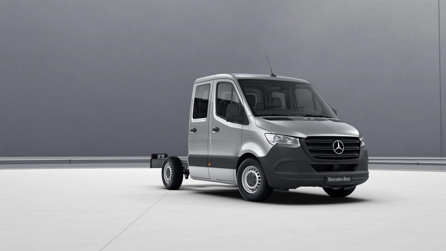 Mercedes Sprinter Fahrgestelle Branchenloesungen