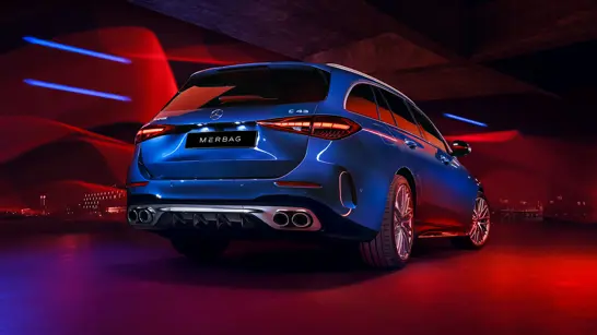 Mercedes-AMG C-Klasse Kombi Fahrwerk - Merbag Mercedes-AMG C-Klasse Kombi Fahrwerk - Merbag