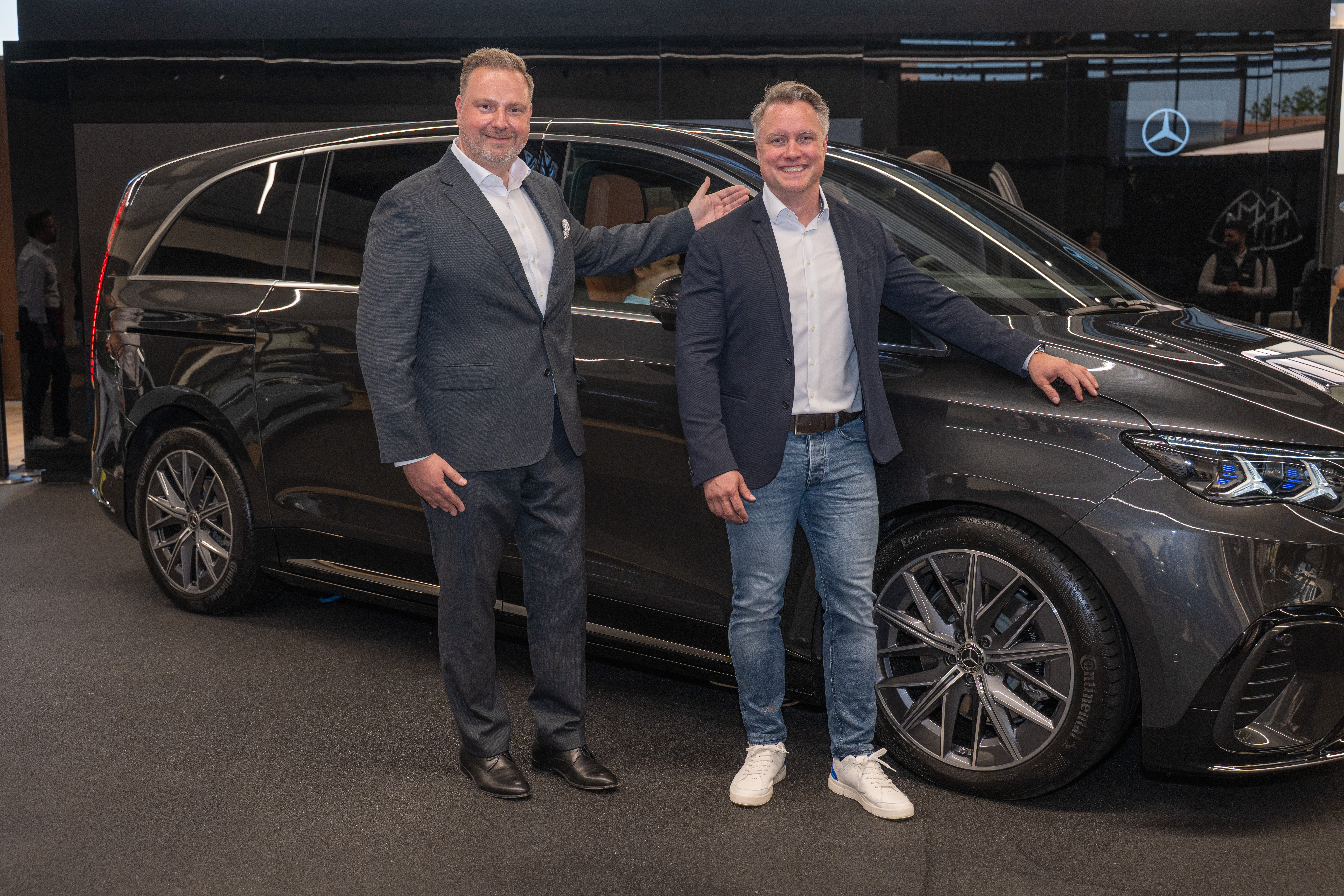 2026 05 19 Exklusive Enthüllung Des Vollelektrischen Mercedes VLE 118