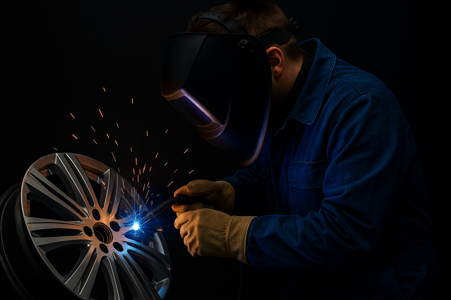 Modrive Laserschweißen