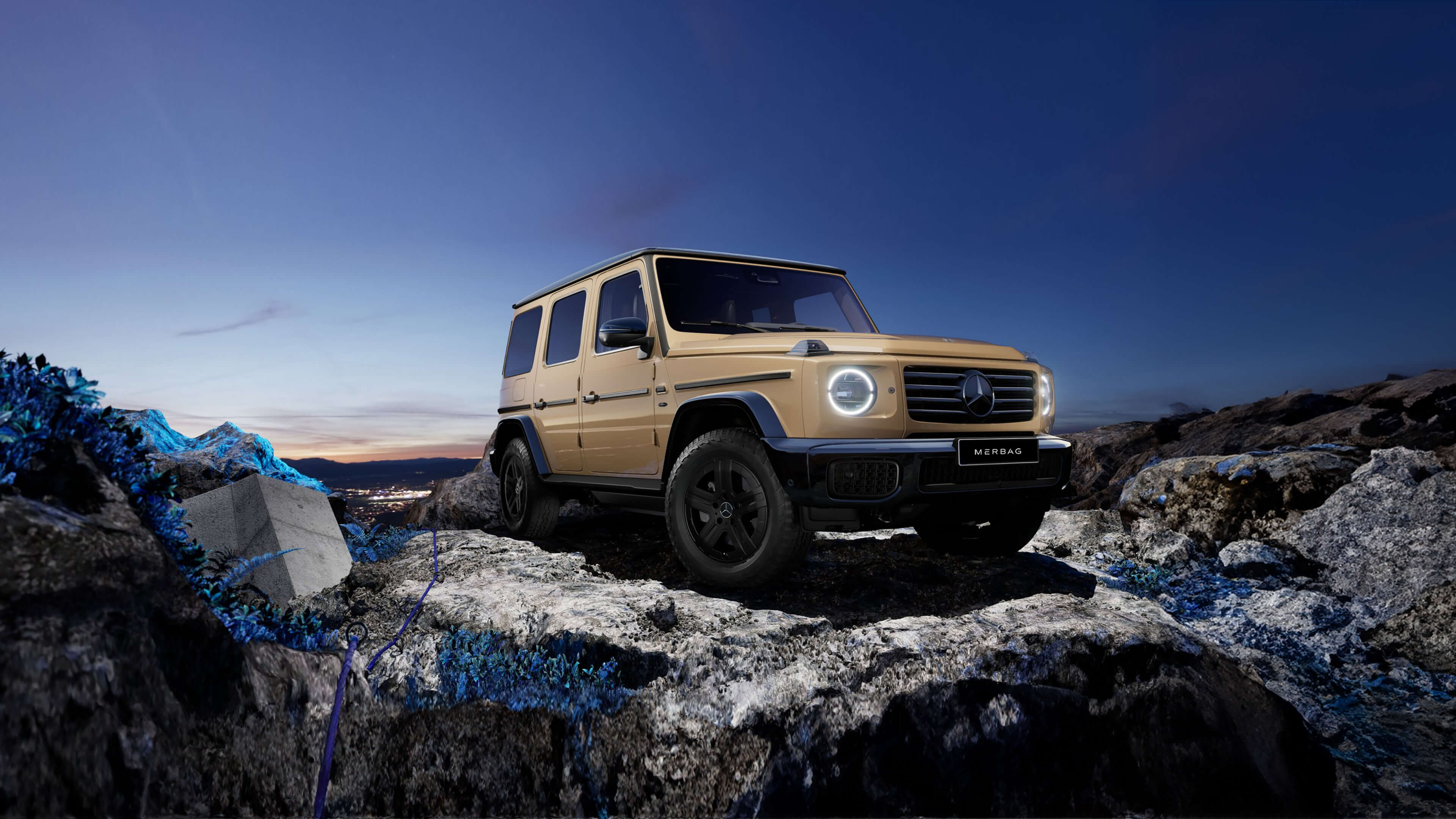 Mercedes-Benz Elektrische G-Klasse - Merbag