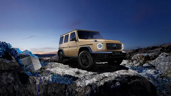Mercedes-Benz Elektrische G-Klasse - Merbag Mercedes-Benz Elektrische G-Klasse - Merbag