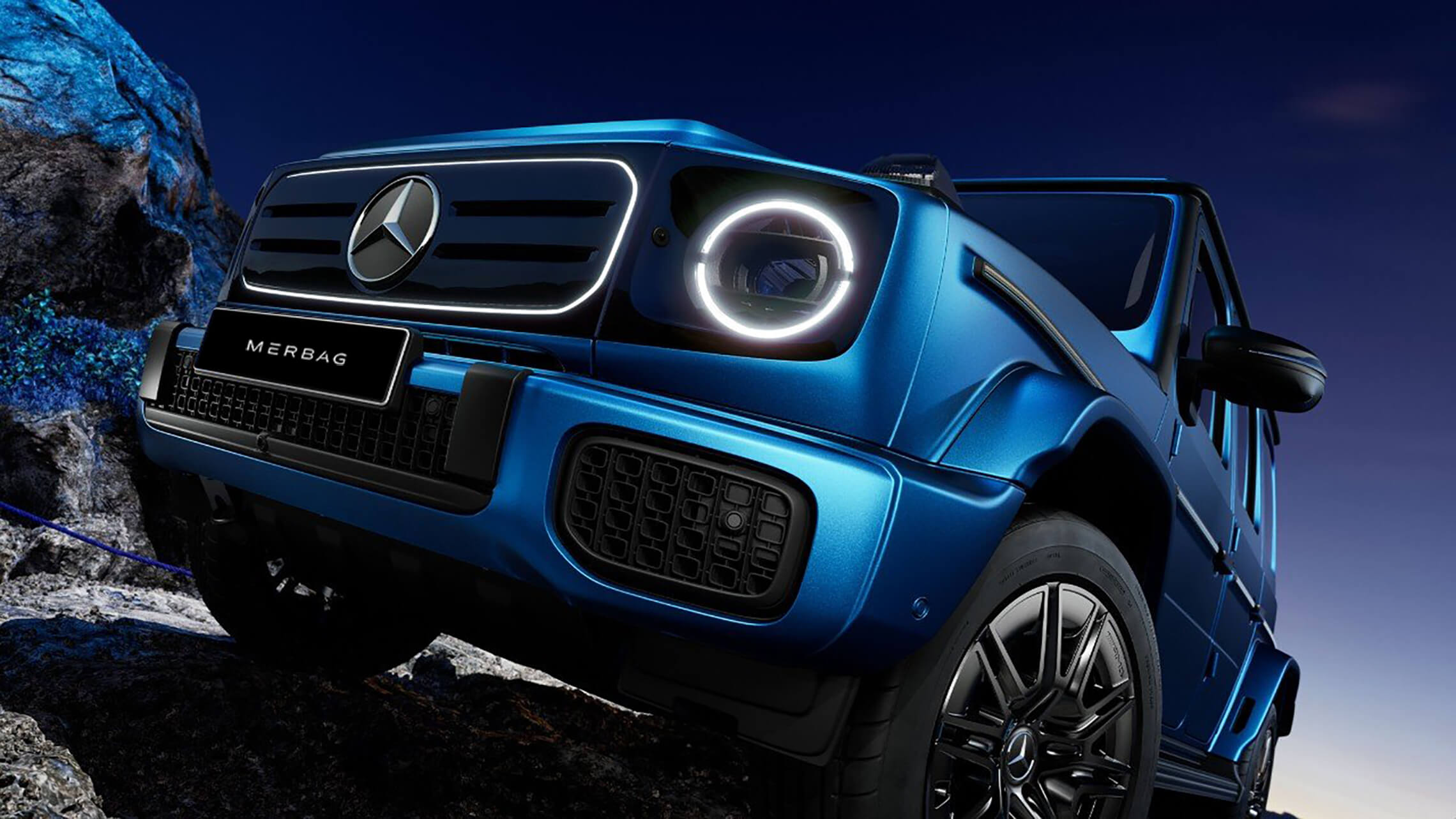 Mercedes-Benz Elektrische G-Klasse 01 - Merbag