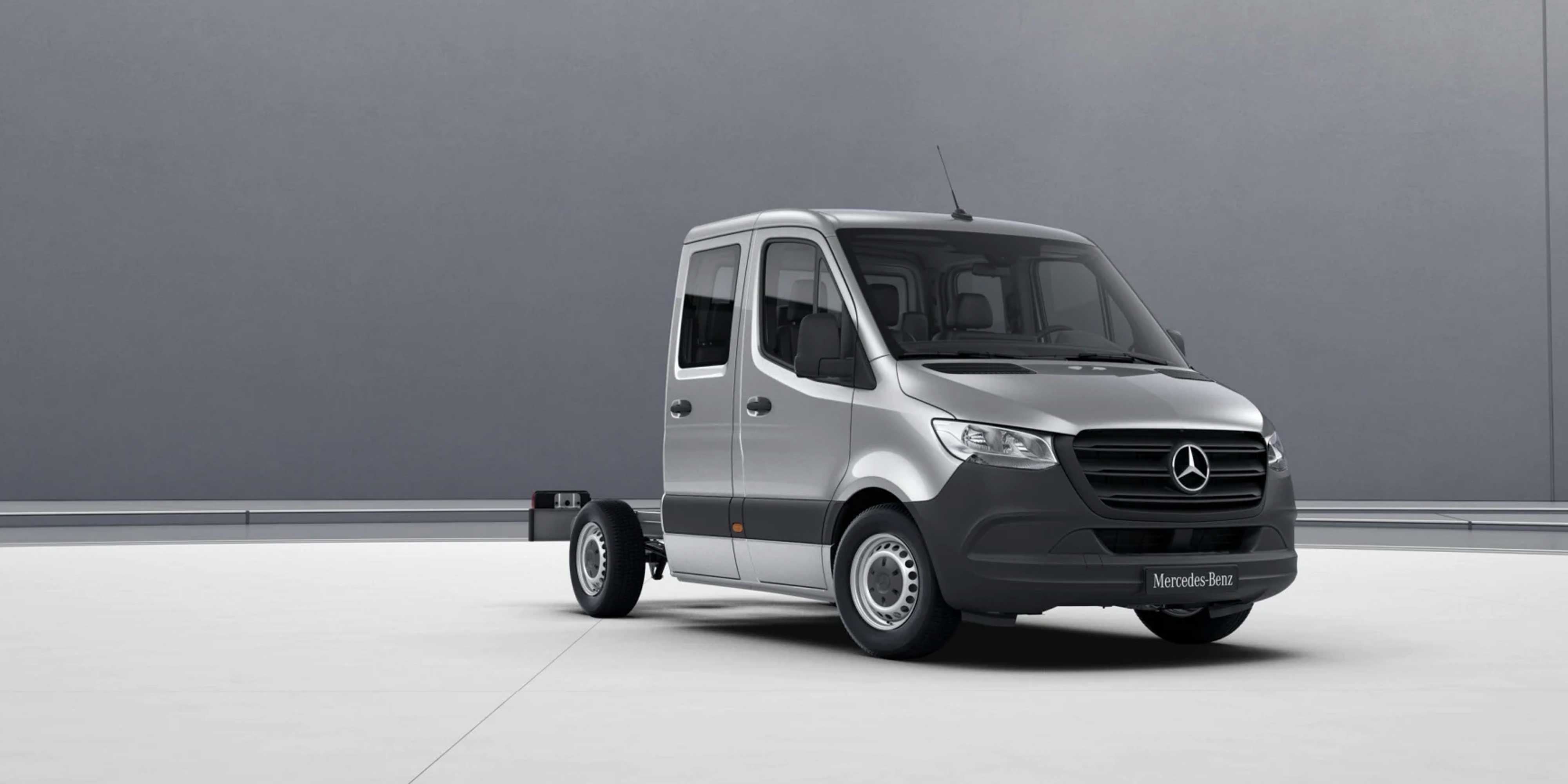 Mercedes Benz Sprinter Fahrgestelle 2021 Shortfacts