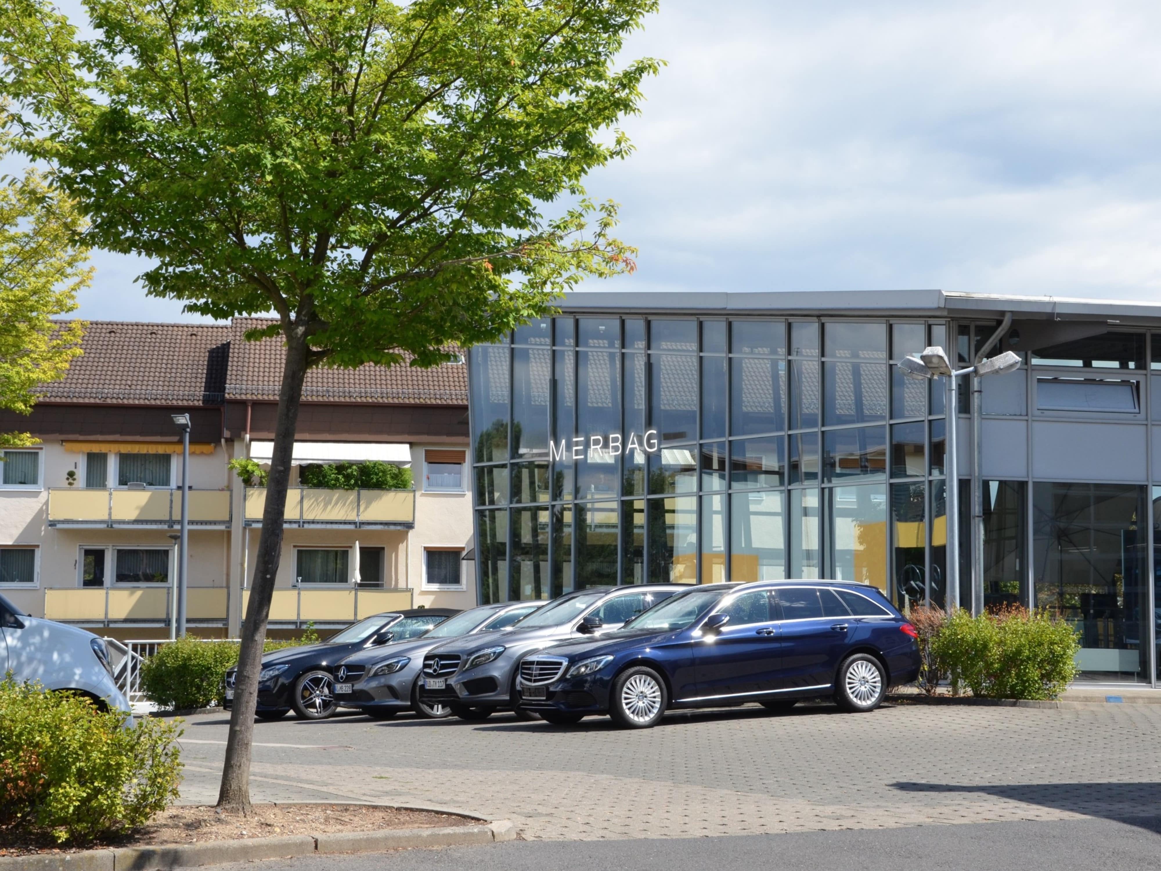 Merbag Idstein Mercedes Benz Verkauf Und Service Außenaufnahme