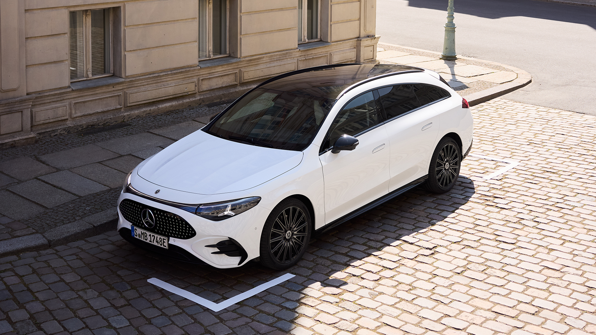 CLA Shooting Brake Mit EQ Technologie (7)
