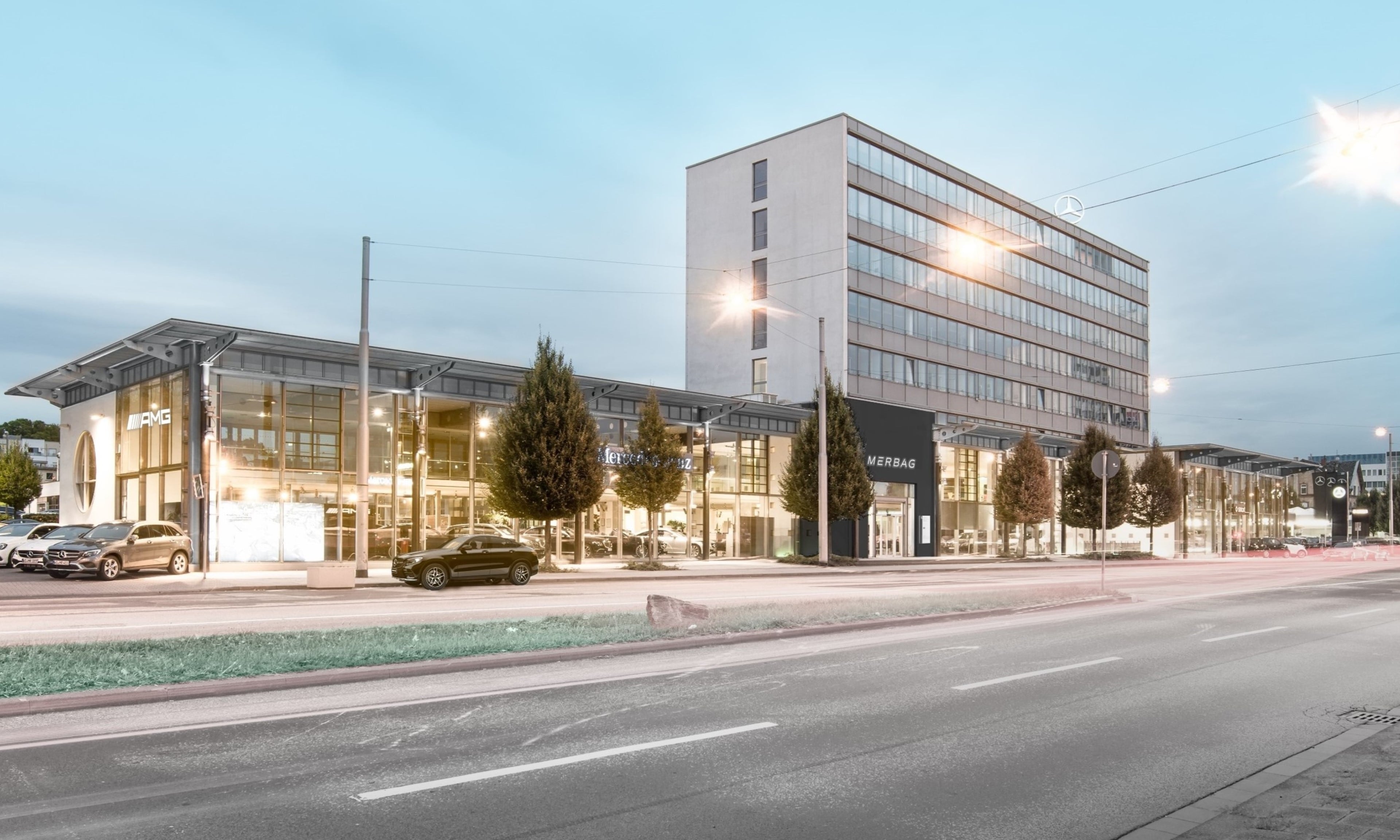 Merbag Wiesbaden Mercedes Benz Und Smart In Wiesbaden Mainzer Strasse 82 92