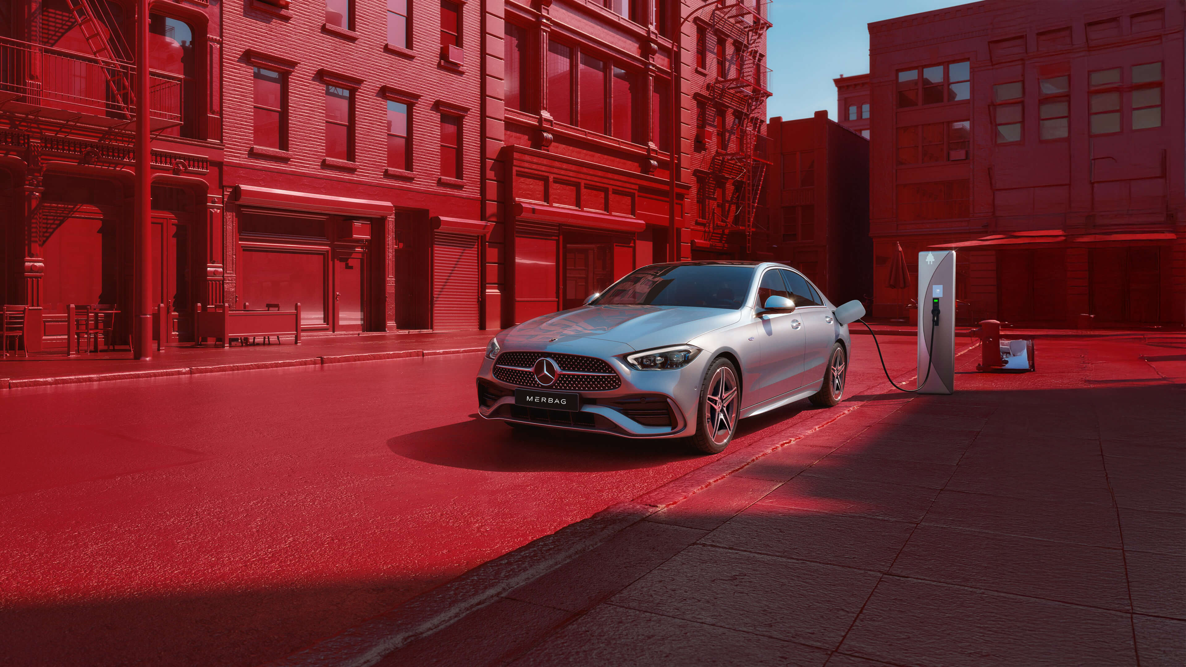 Mercedes-Benz C-Klasse Limousine Plugin Hybrid - Merbag