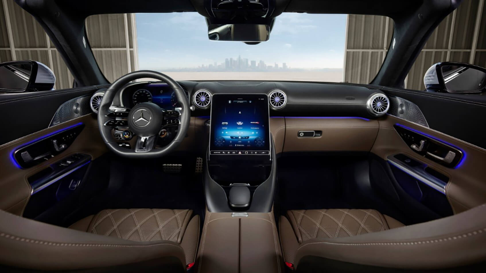 Mercedes-AMG SL Interieur - Merbag
