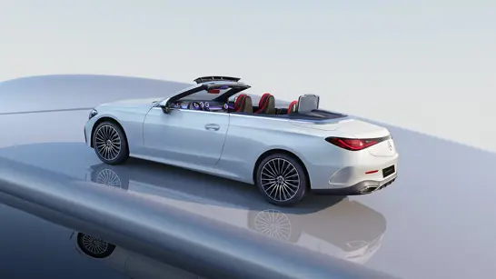Mercedes-Benz CLE Cabriolet Komfort Paket - Merbag Mercedes-Benz CLE Cabriolet Komfort Paket - Merbag