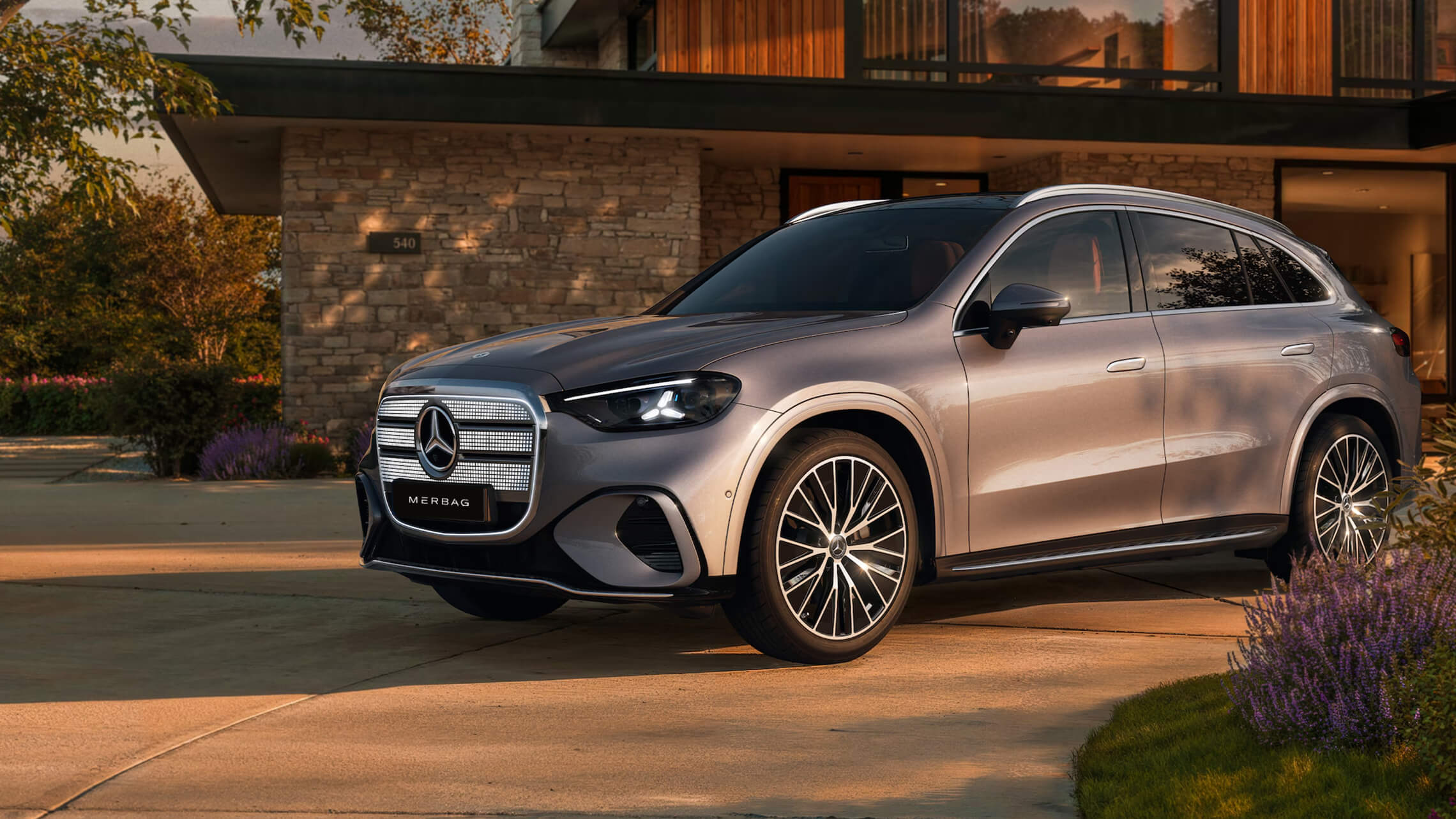 Mercedes-Benz GLC SUV EQ Technologie 12 - Merbag