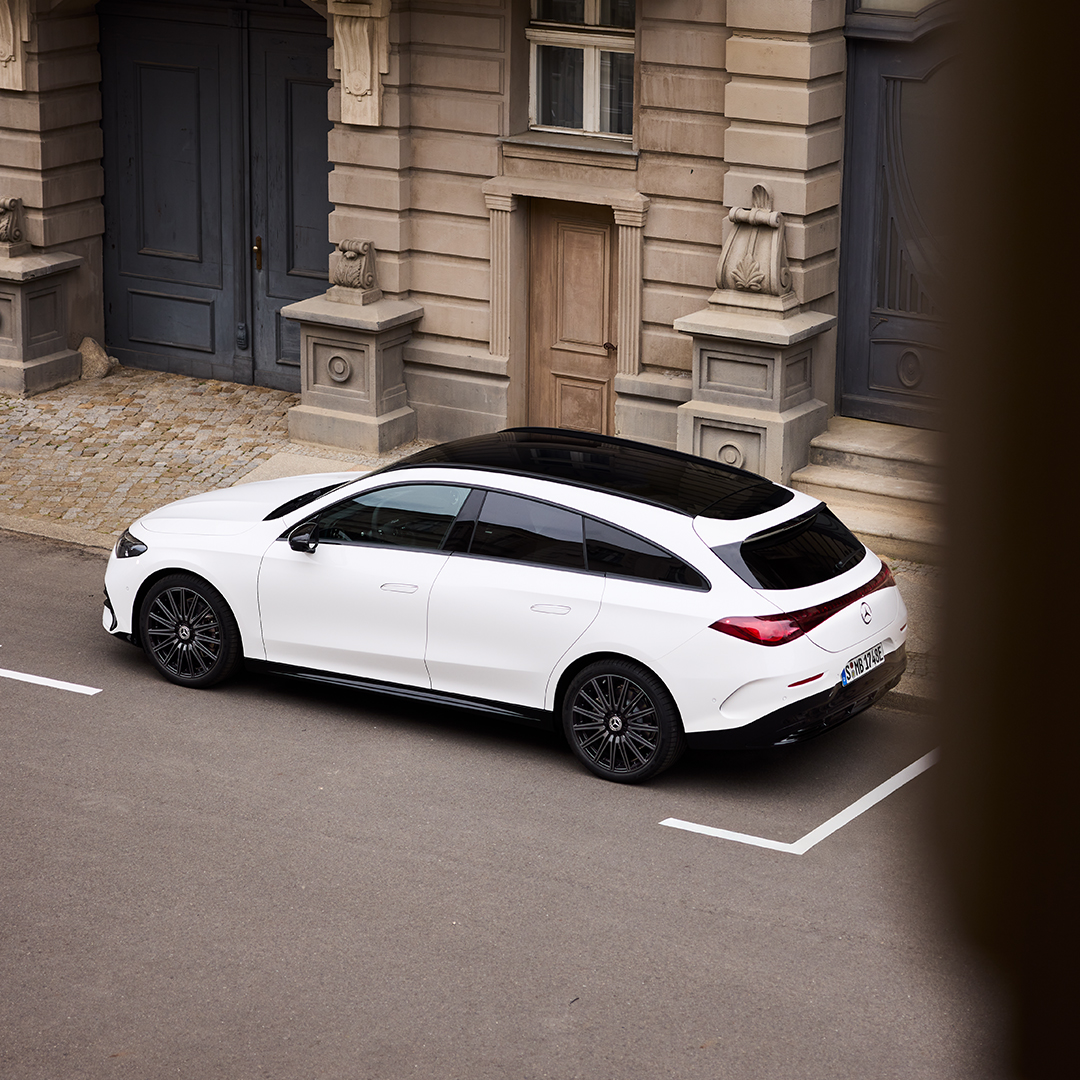 CLA Shooting Brake Mit EQ Technologie (10)