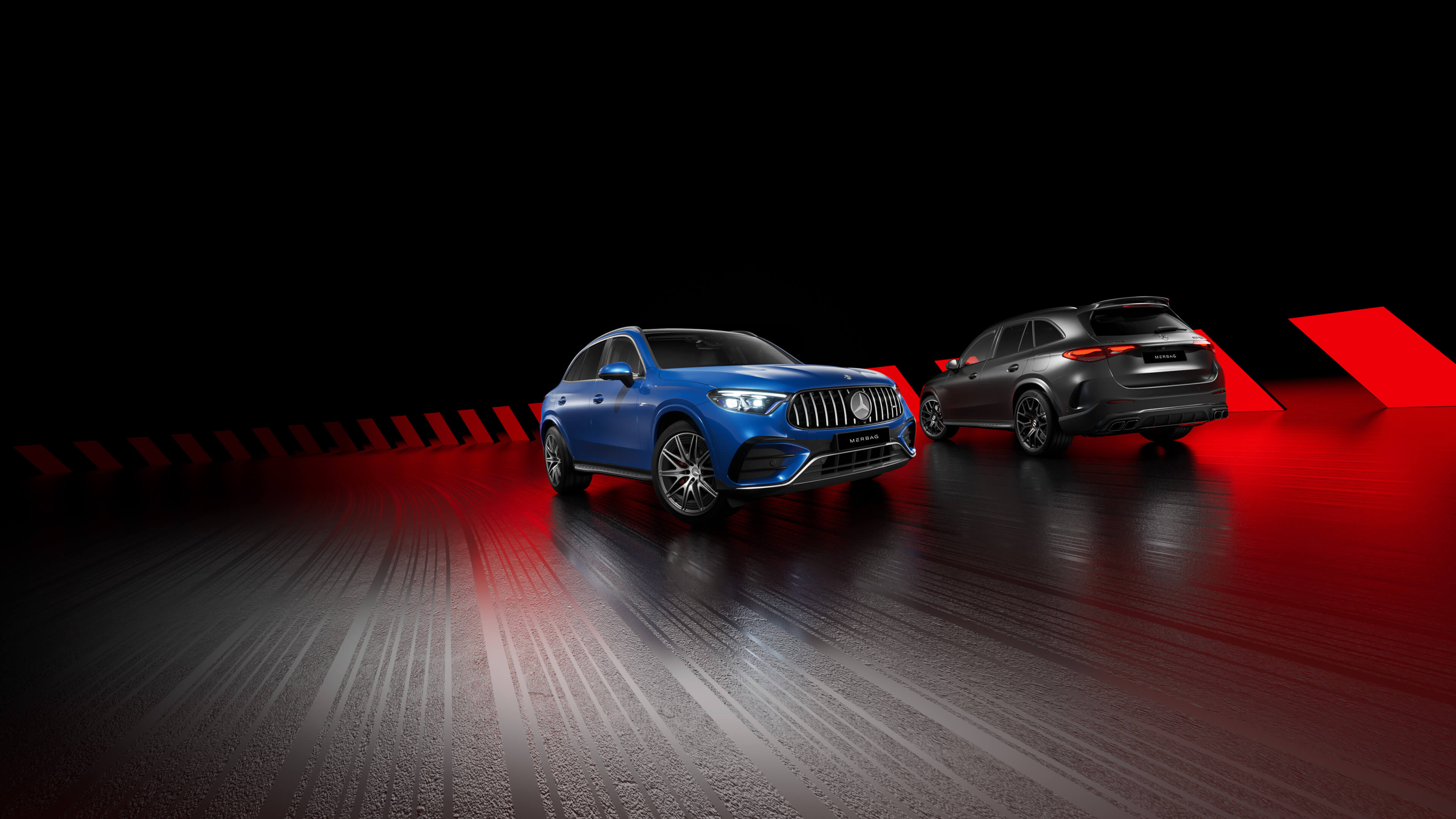 Mercedes-AMG GLC 43 4MATIC und GLC 63 S E Performance - Merbag