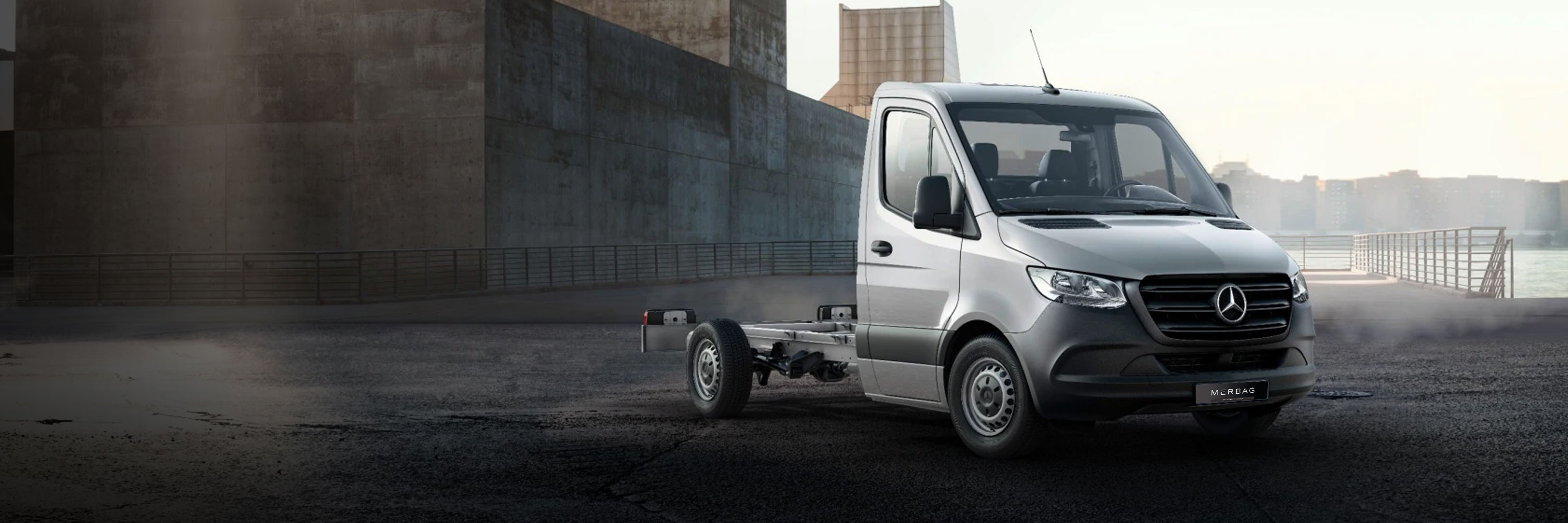 Mercedes Benz Sprinter Fahrgestelle