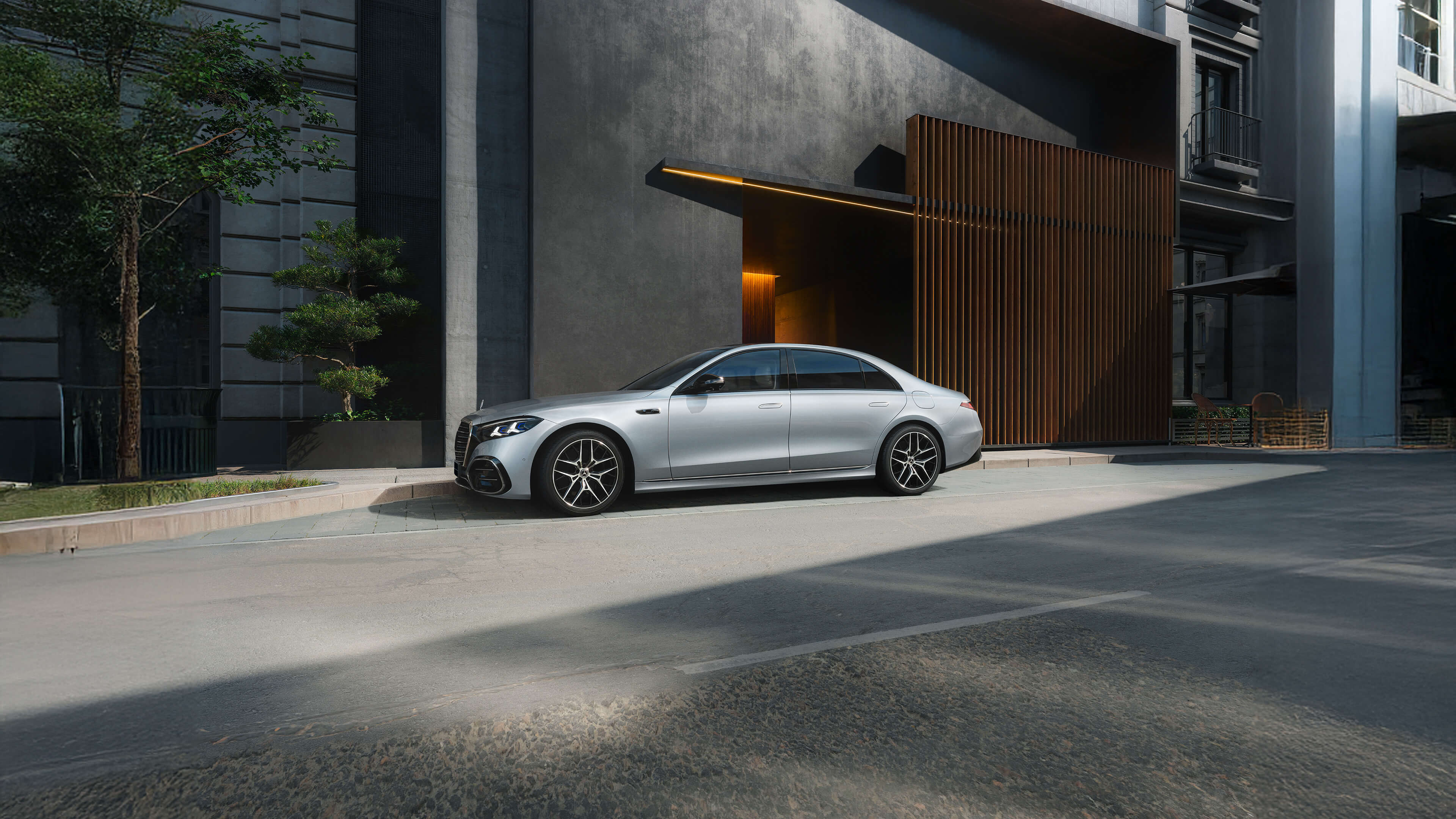 Mercedes-Benz S-Klasse Limousine Lang - Merbag