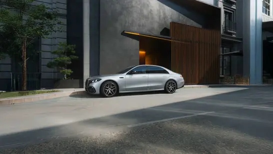 Mercedes-Benz S-Klasse Limousine Lang - Merbag Mercedes-Benz S-Klasse Limousine Lang - Merbag
