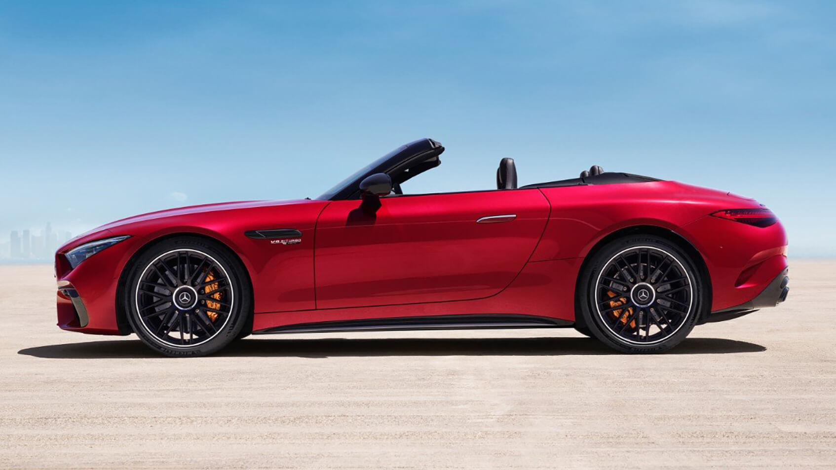 Mercedes-AMG SL Exterieur - Merbag