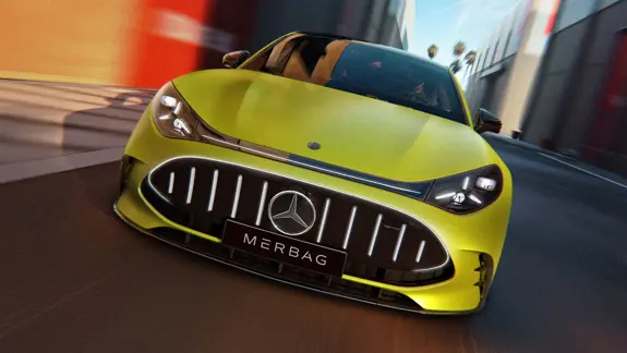 Mercedes AMG GT 63 4 Türer Coupé 09 - Merbag Mercedes AMG GT 63 4 Türer Coupé 09 - Merbag