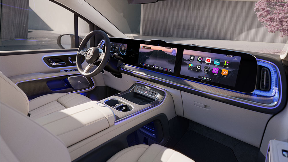 MB VLE Interieur