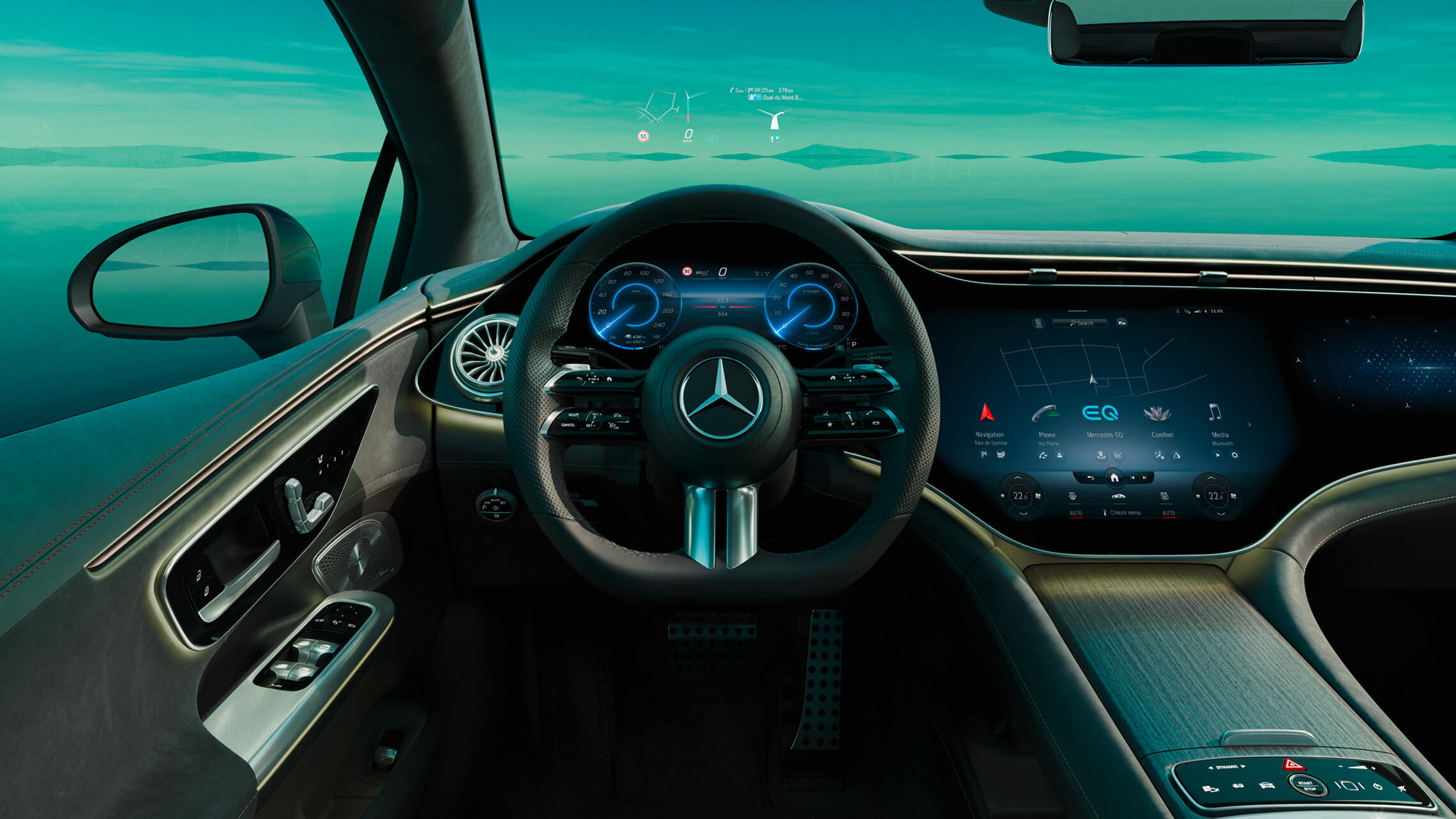Mercedes-Benz EQE 01 - Merbag