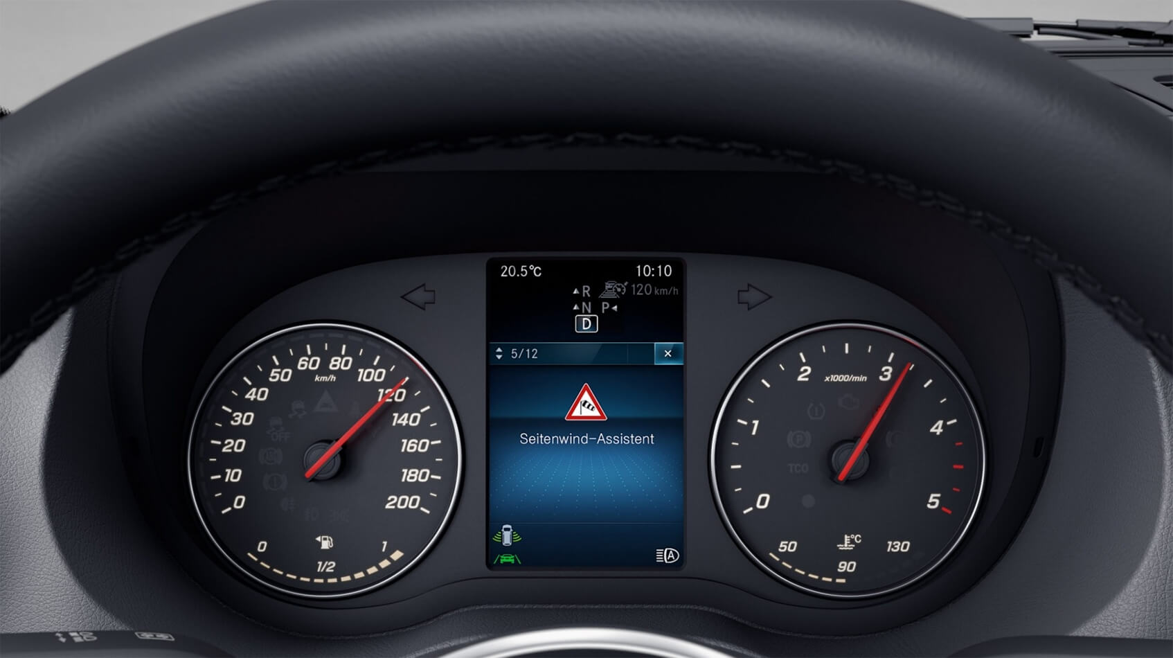 Mercedes Sprinter Pritschenwagen Sicherheit