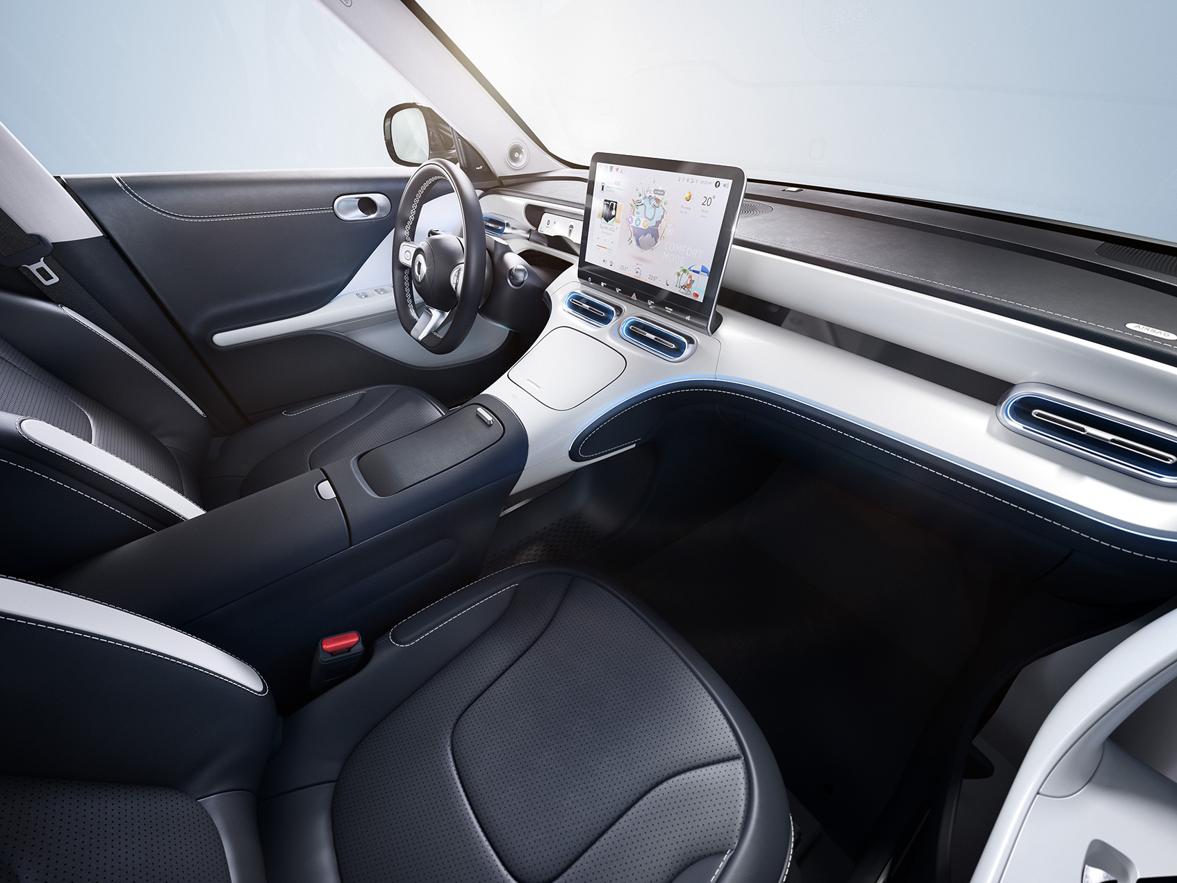 Smart #1 Pulse Innen 3
