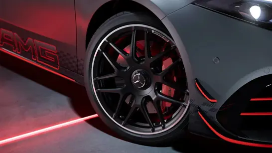 Mercedes-AMG A-Klasse Kompaktlimousine A45 AMG Schmiederäder im Kreuzspeichen-Design - Merbag Mercedes-AMG A-Klasse Kompaktlimousine A45 AMG Schmiederäder im Kreuzspeichen-Design - Merbag
