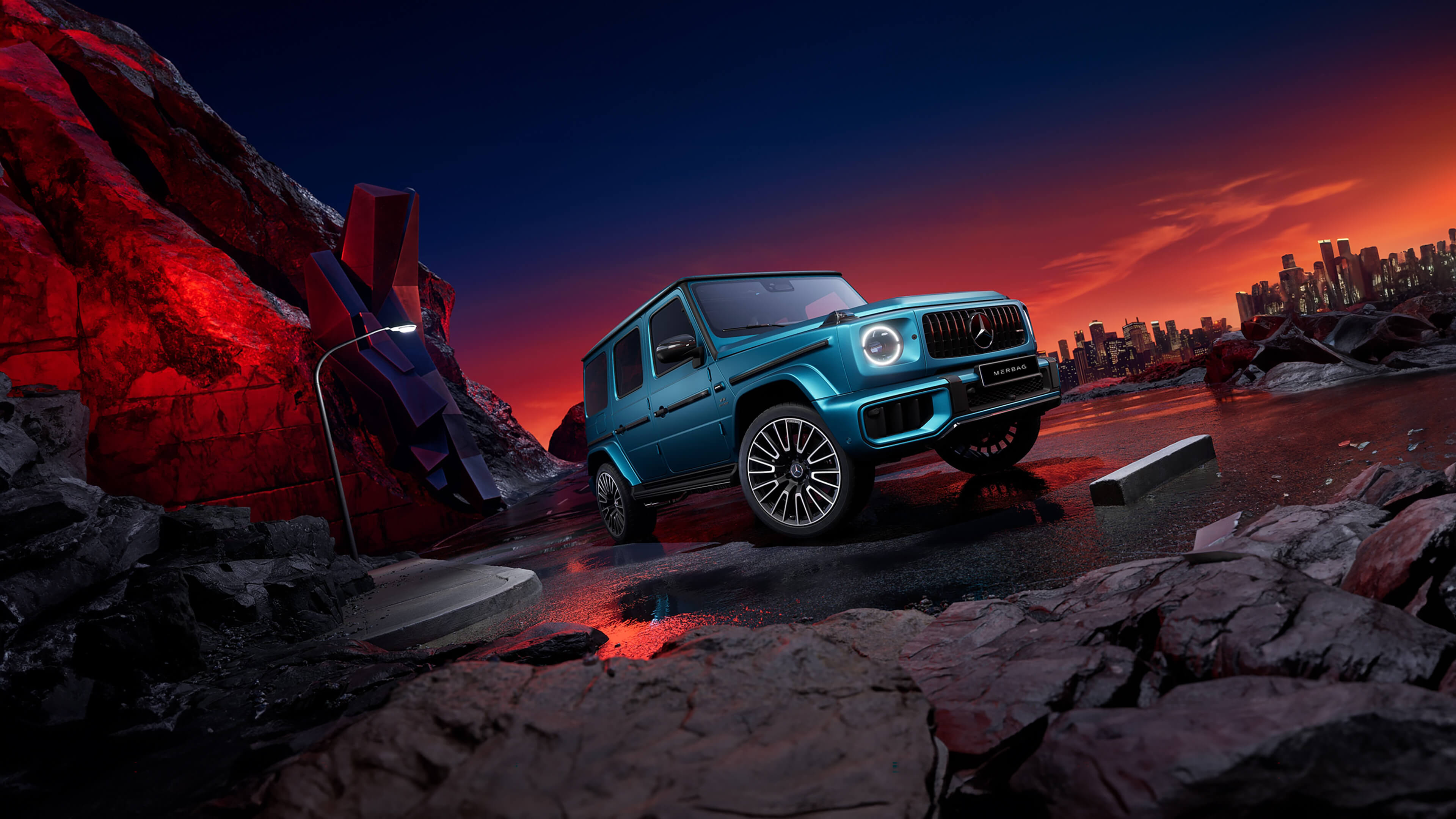Mercedes-AMG G-Klasse - Merbag