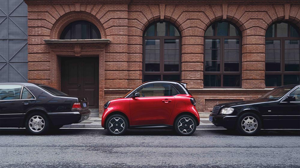 Umbraco Neuwagen Smart #2 Bild Maximale Beweglichkeit