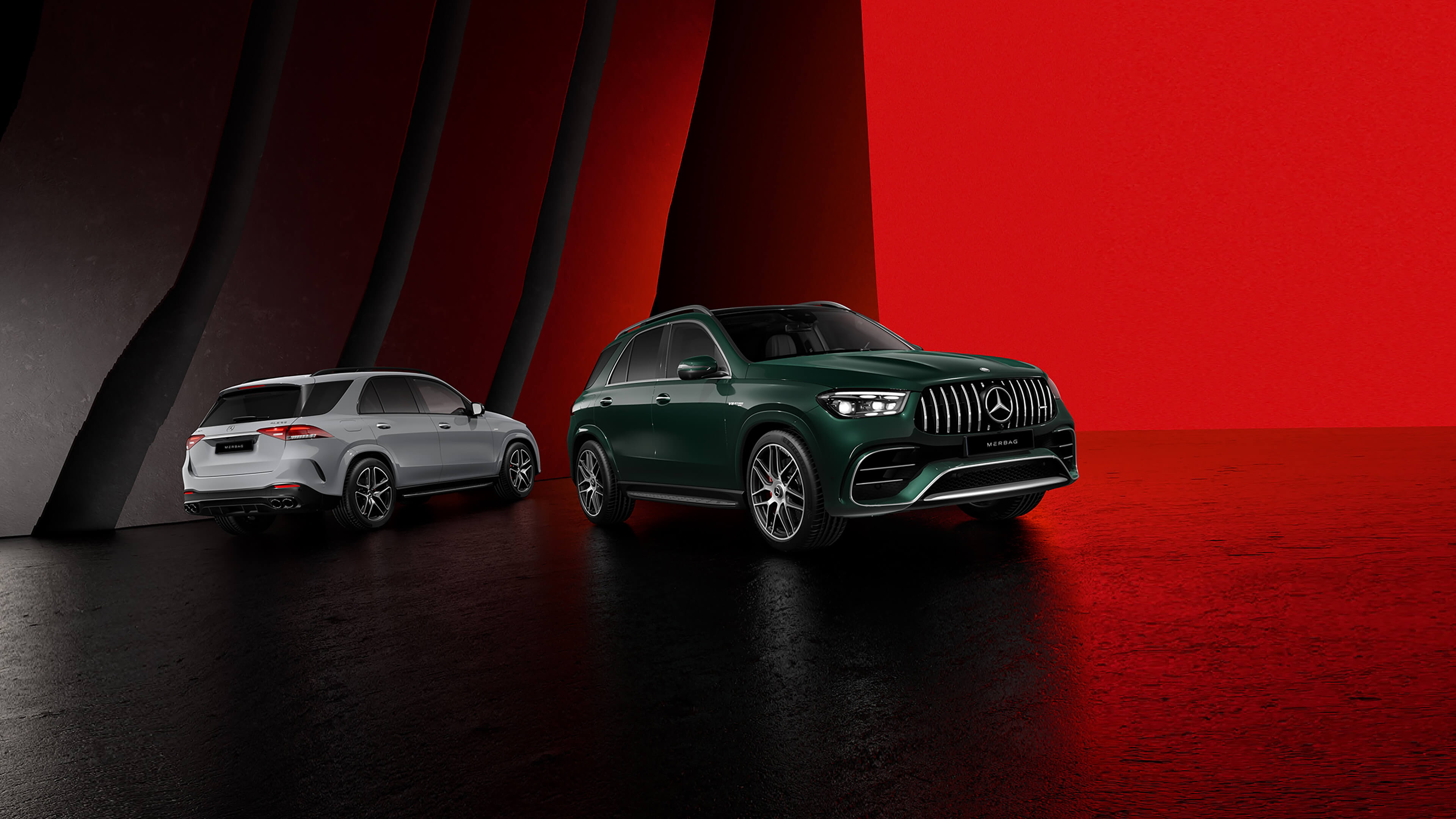 Mercedes-AMG GLE SUV - Merbag