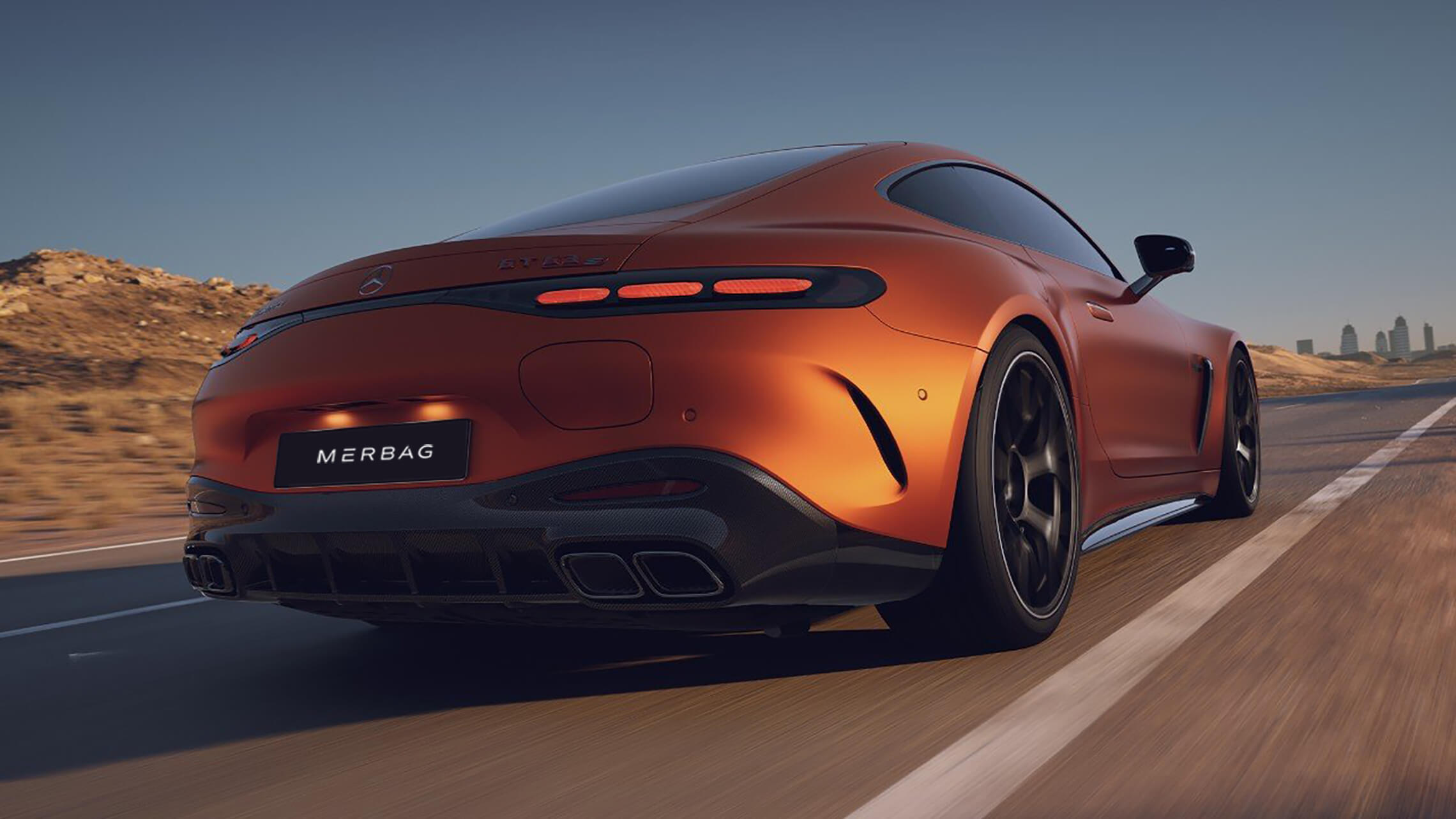 Mercedes AMG GT 63 S E 04 - Merbag